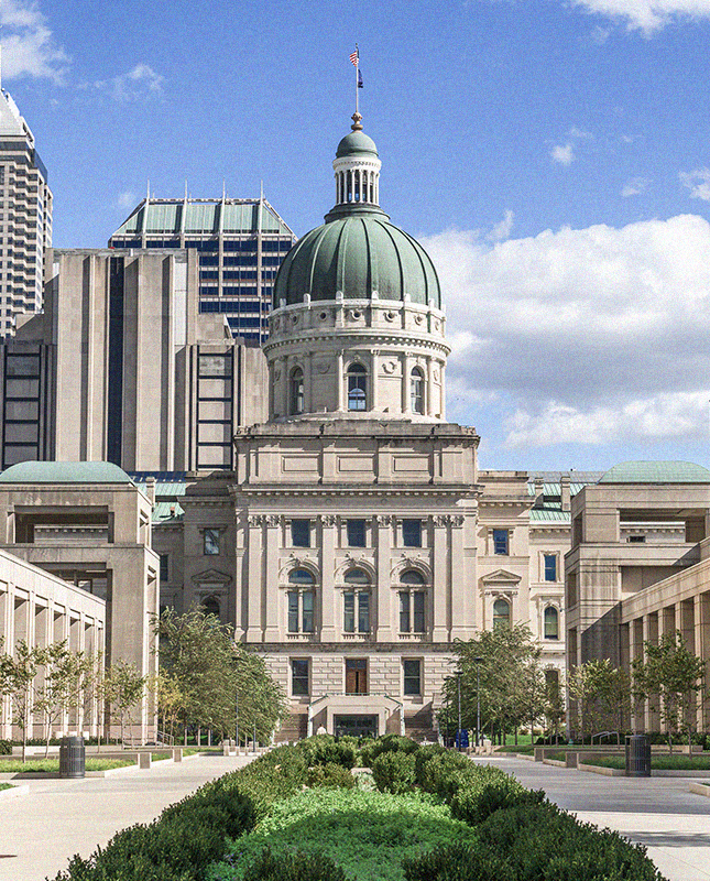 Downtown Indianapolis